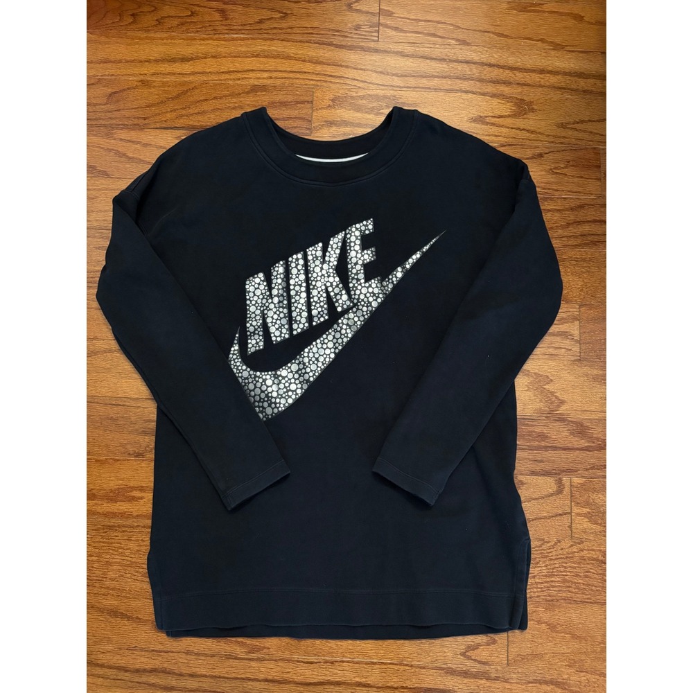 Nike Black Women's Sweatshirt‎ Size Small